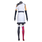 Hazbin Hotel Vaggie White Set Outfits Cosplay Costume Halloween Carnival Suit